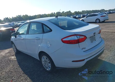 2019 Ford Fiesta S z USA, uszkodzony, nr VIN 3FADP4AJXKM139313